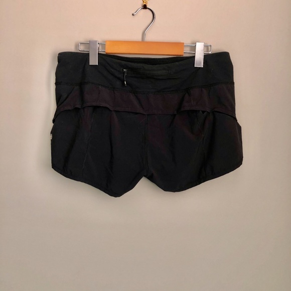 lululemon athletica Black Women Shorts - Picture 4 of 4